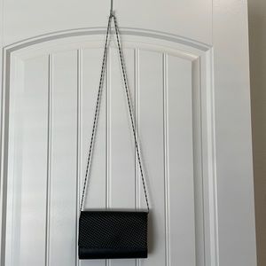 Neiman Marcus crossbody black